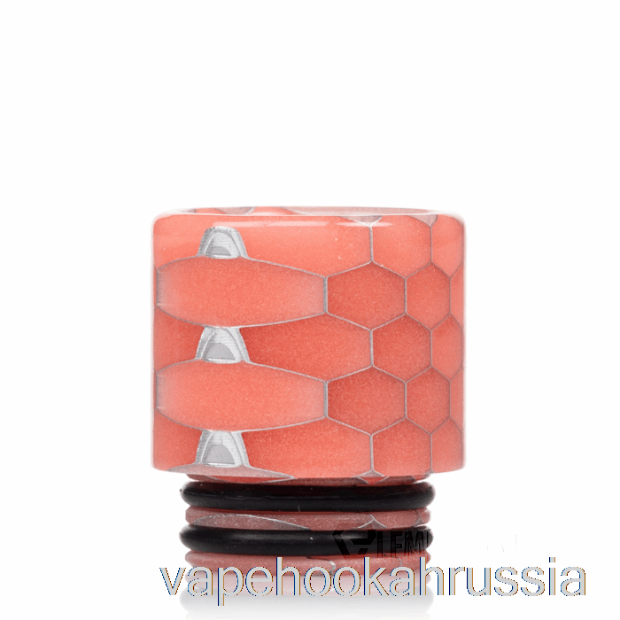 Vape Russia Smok Cobra V1 смола 810 дрип тип серебристо-розовый